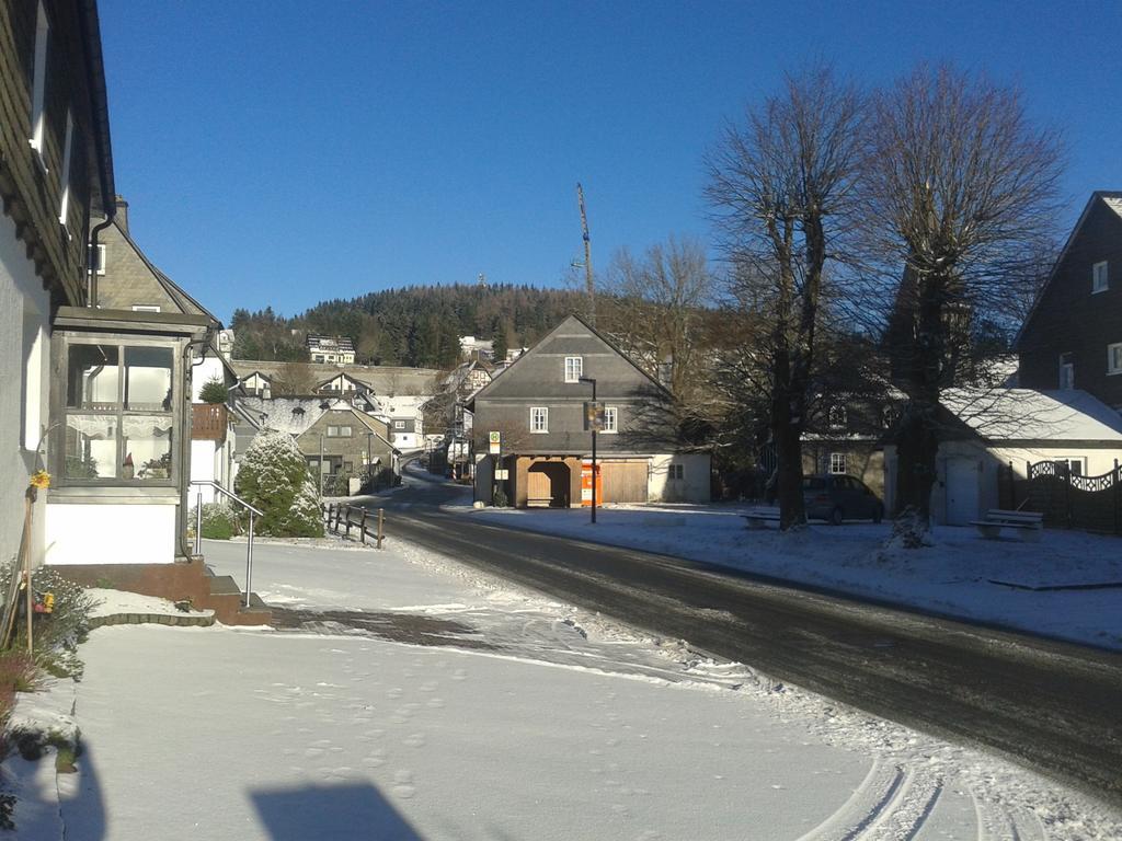 B&B All Seasons Winterberg Exteriör bild