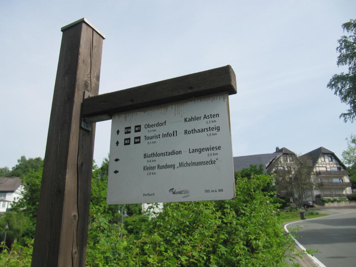 B&B All Seasons Winterberg Exteriör bild